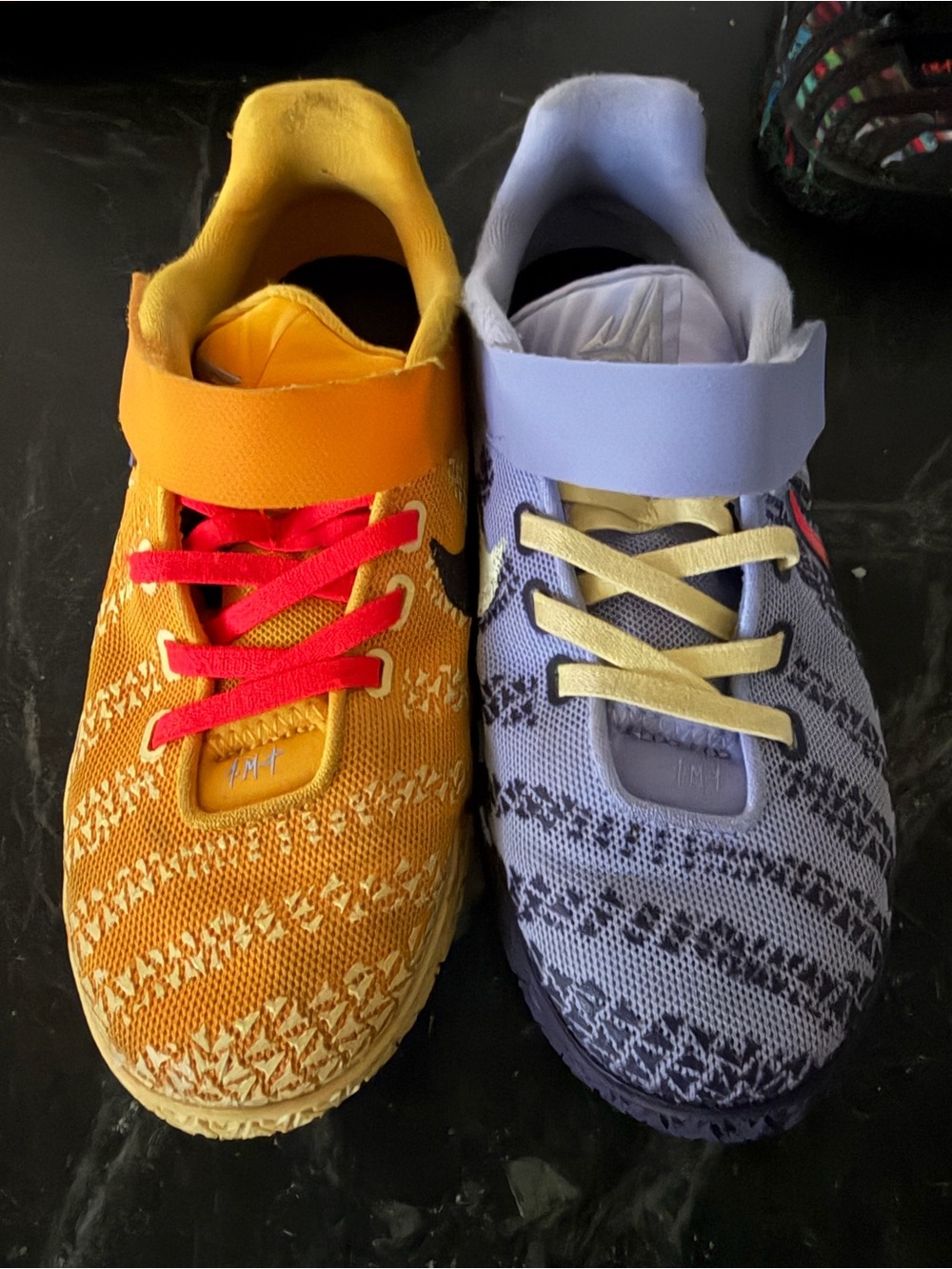 Nike Ja 3 Hustle and Flow GS 3Y- Yellow & Lavender